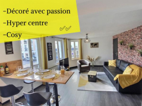 Parking - Wifi - Hyper Centre - Cosy - Lumineux
